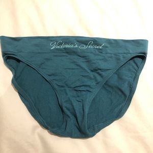 Victoria’s Secret Teal Seamless Bikini Panty